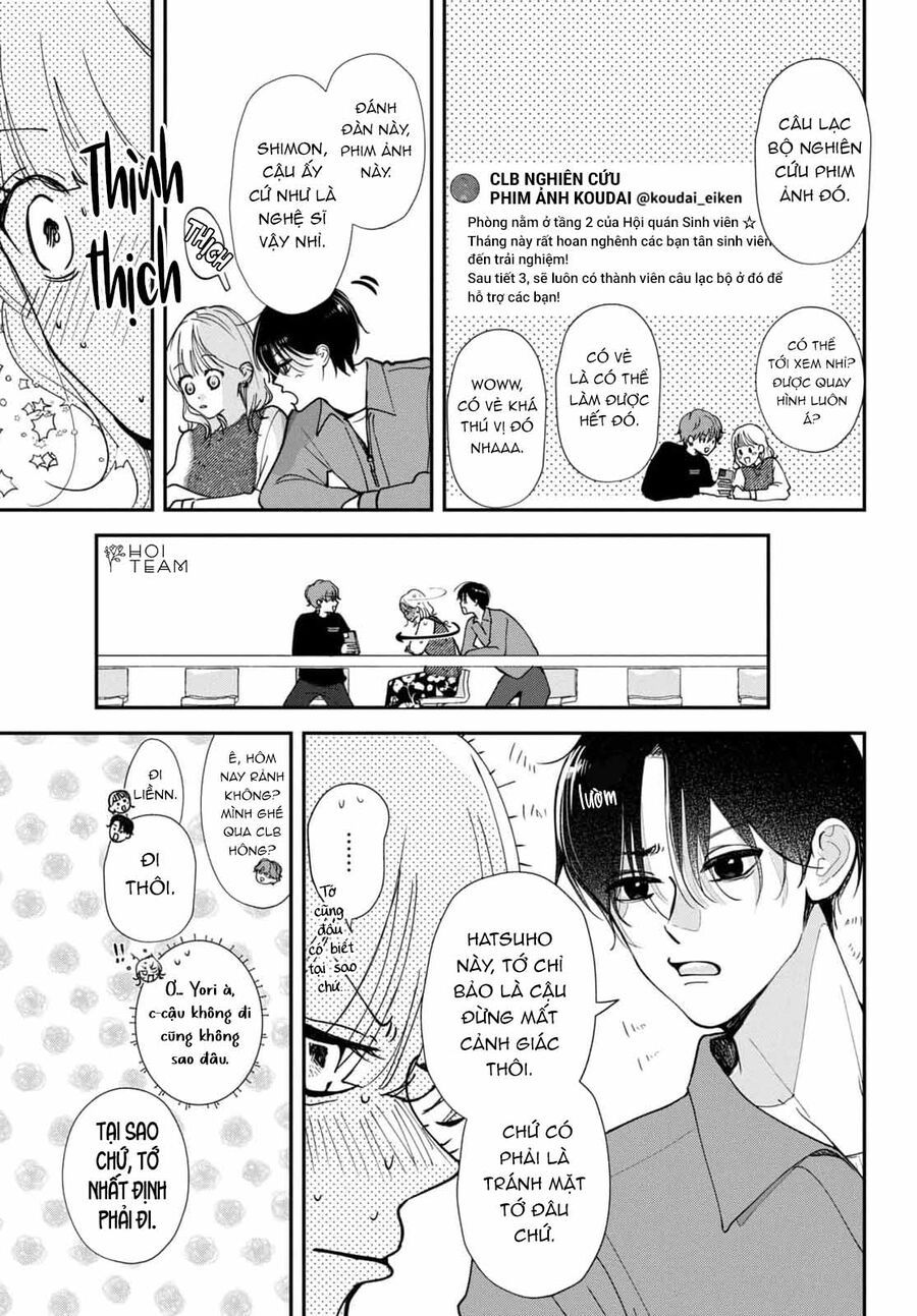 Yori-Kun To Yori Wo Modosu Wakeniwa! Chapter 3 - 6