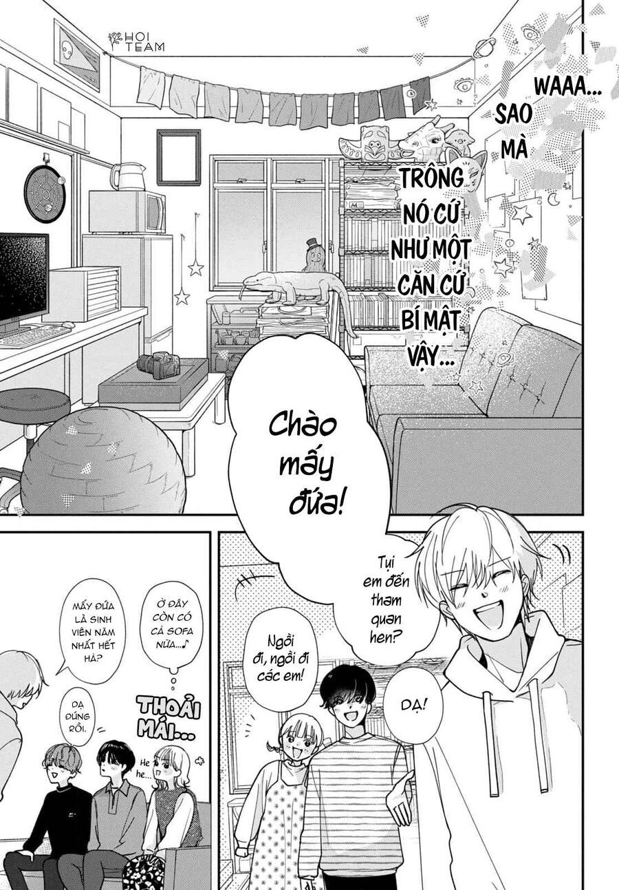 Yori-Kun To Yori Wo Modosu Wakeniwa! Chapter 3 - 8