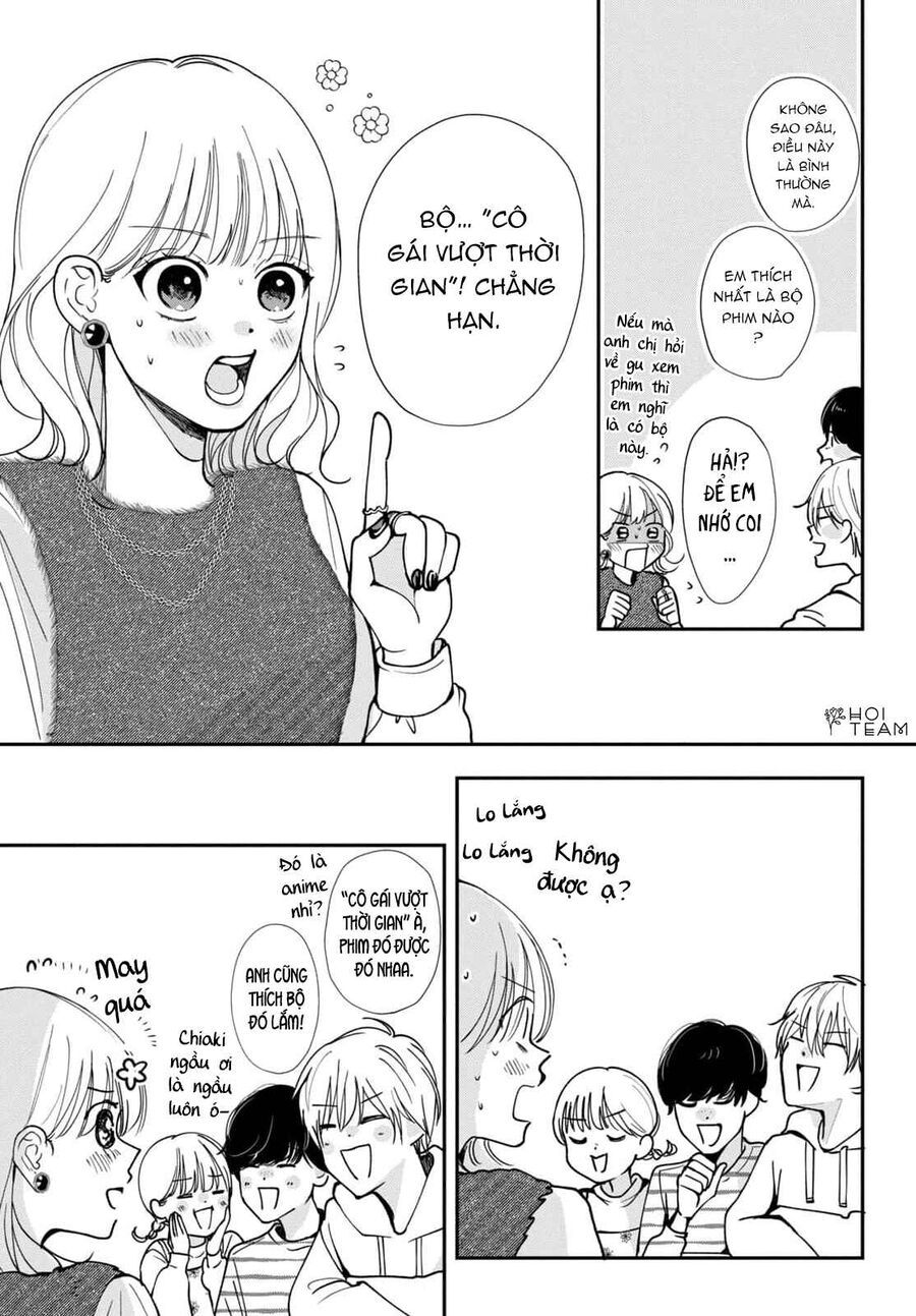 Yori-Kun To Yori Wo Modosu Wakeniwa! Chapter 3 - 10