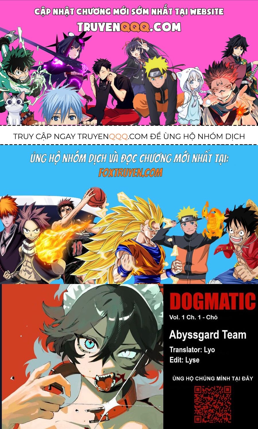 Dogmatic Chapter 1 - 1