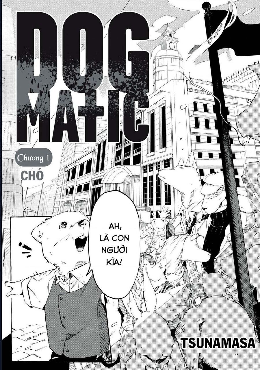 Dogmatic Chapter 1 - 4