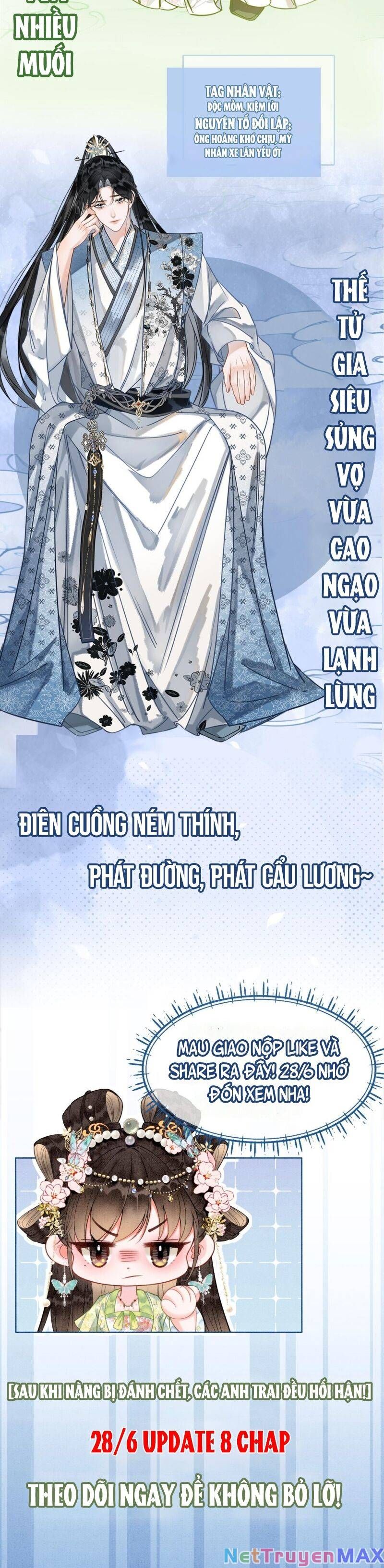 Sau Khi Nàng Bị Đánh Chết, Các Anh Trai Đều Hối Hận! Chapter 0 - 7