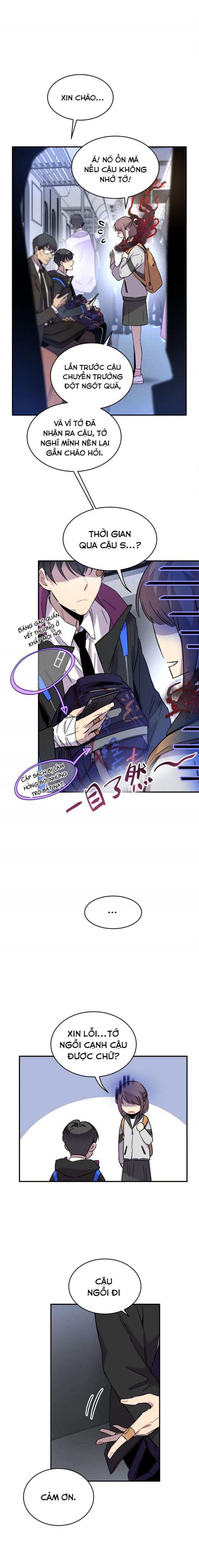 Anemone: Sống Hoặc Chết Chapter 1 - 12