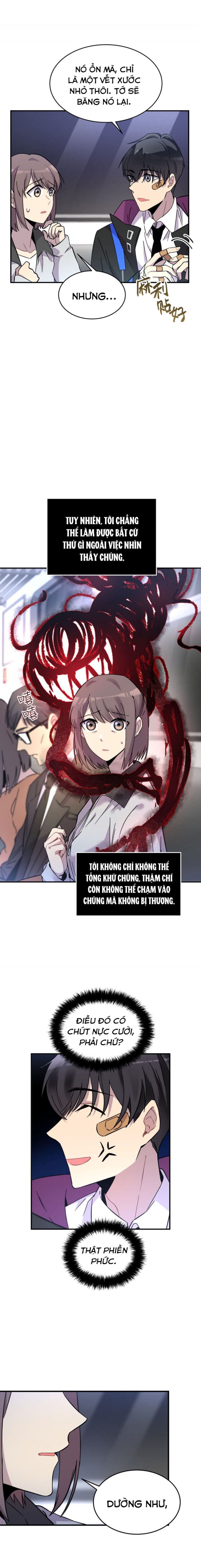 Anemone: Sống Hoặc Chết Chapter 1 - 16