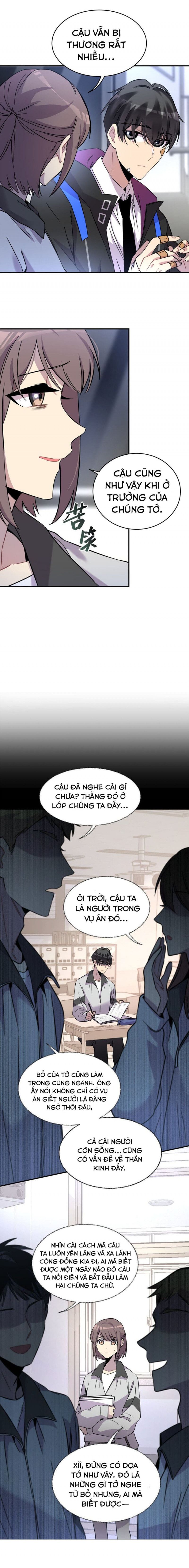 Anemone: Sống Hoặc Chết Chapter 1 - 17