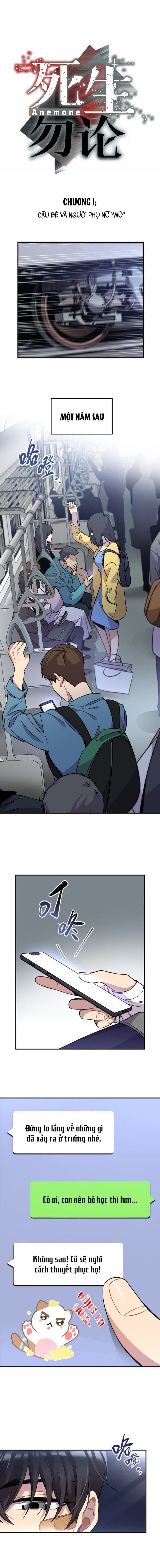 Anemone: Sống Hoặc Chết Chapter 1 - 5