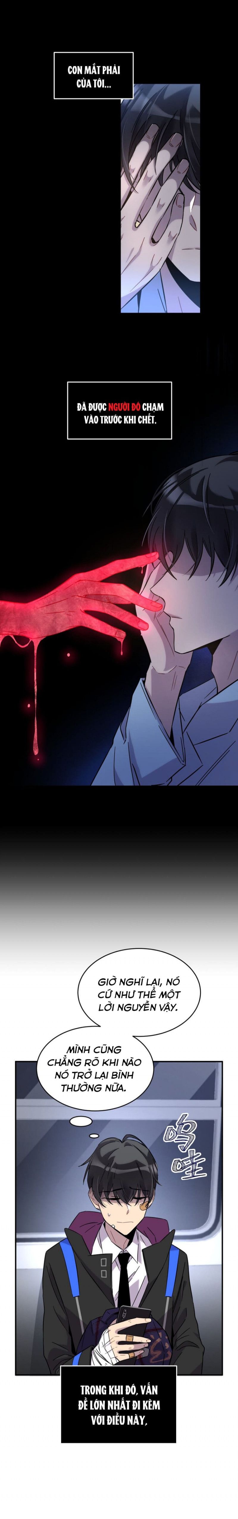 Anemone: Sống Hoặc Chết Chapter 1 - 10