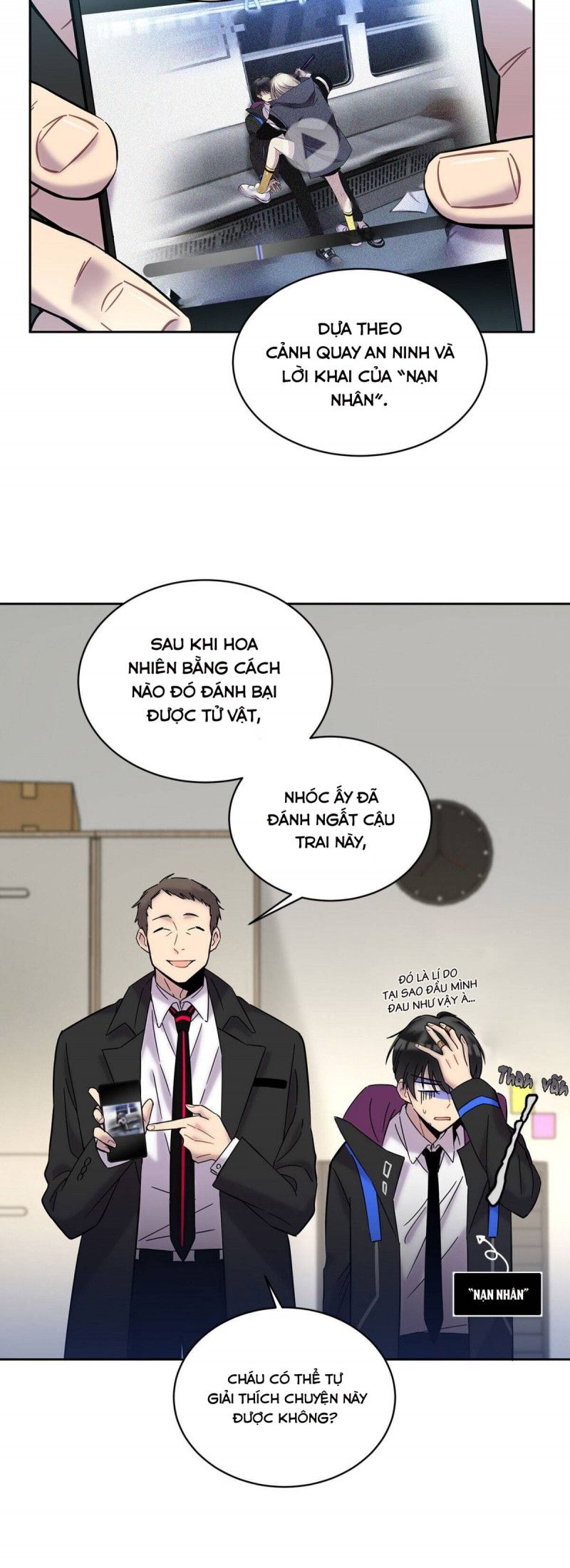 Anemone: Sống Hoặc Chết Chapter 2 - 35