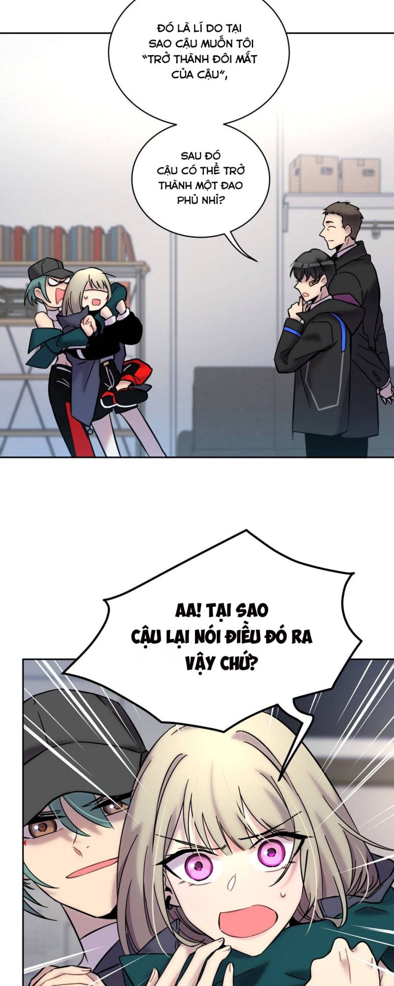 Anemone: Sống Hoặc Chết Chapter 2 - 47