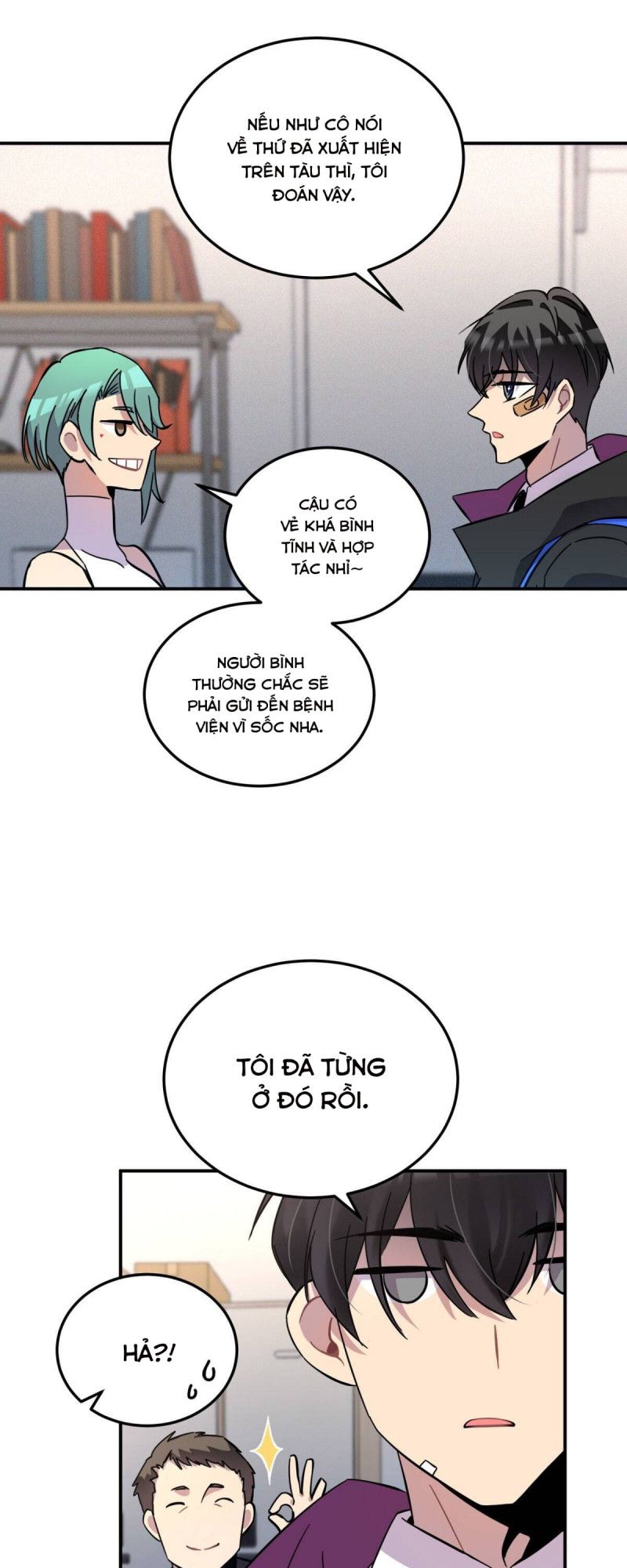 Anemone: Sống Hoặc Chết Chapter 2 - 51