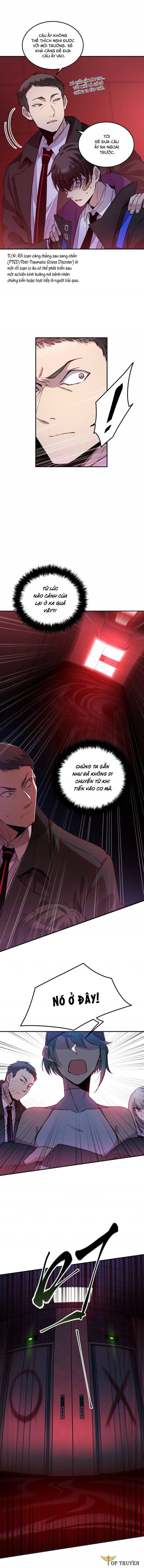 Anemone: Sống Hoặc Chết Chapter 3 - 15