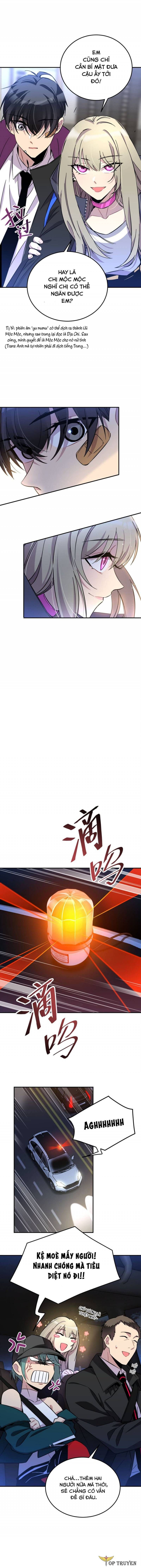 Anemone: Sống Hoặc Chết Chapter 3 - 8