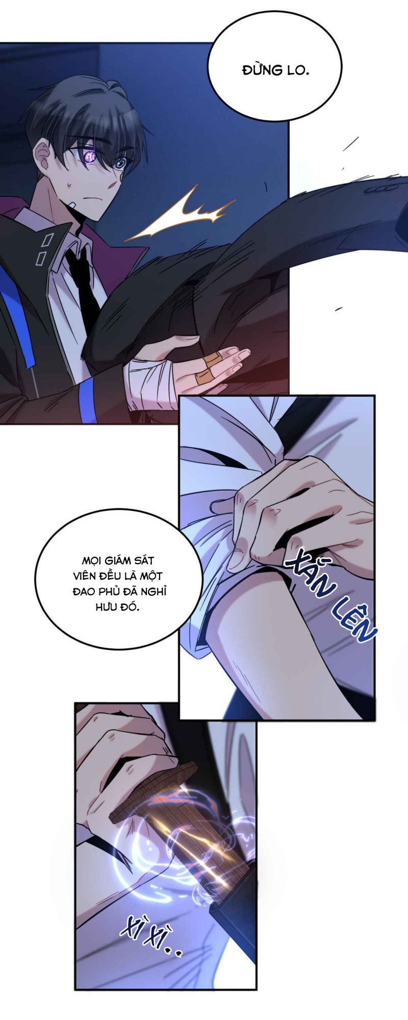 Anemone: Sống Hoặc Chết Chapter 4 - 27