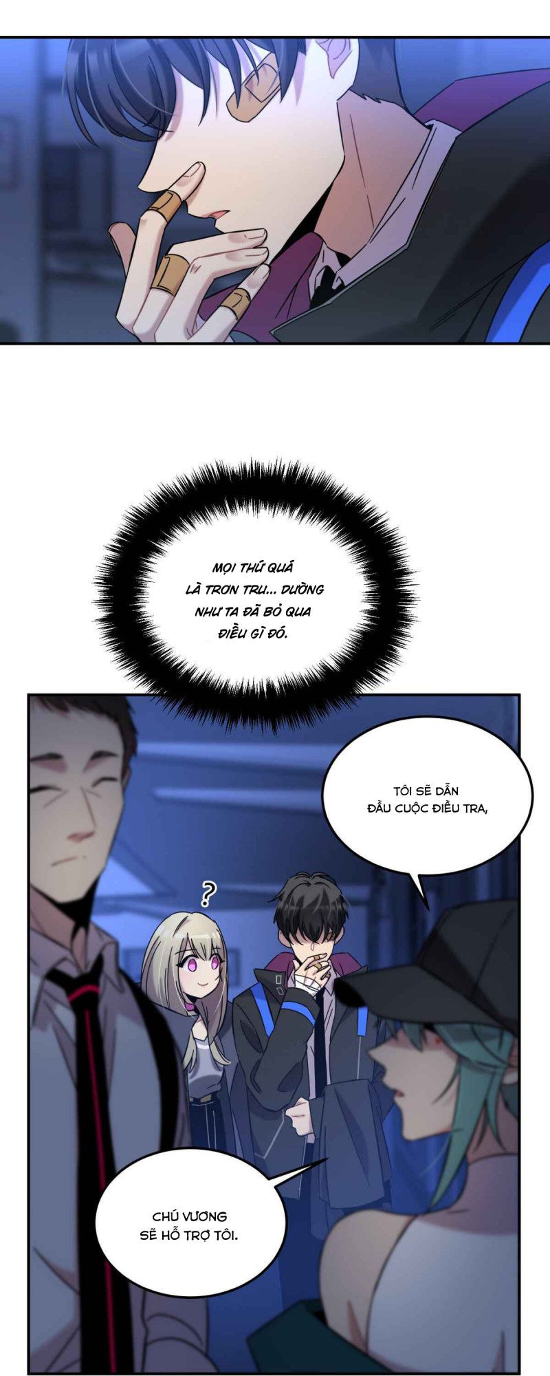 Anemone: Sống Hoặc Chết Chapter 4 - 60