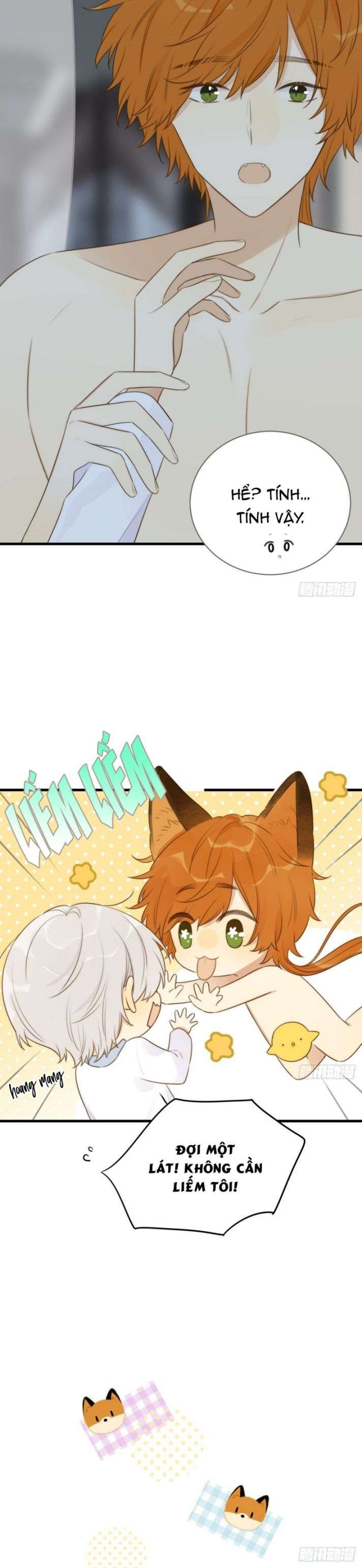 Chỉ Có Đuôi Là Không Thể Chapter 11 - 15