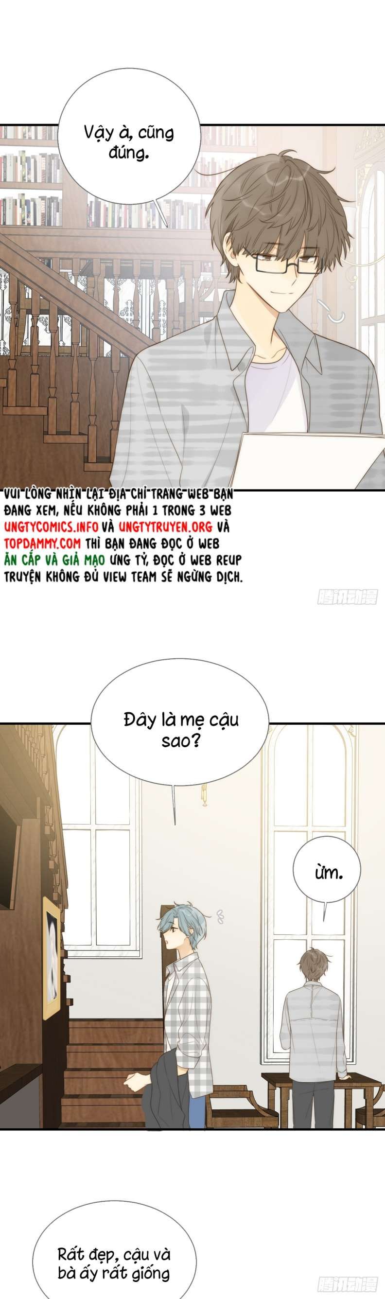 Chỉ Có Đuôi Là Không Thể Chapter 24 - 26