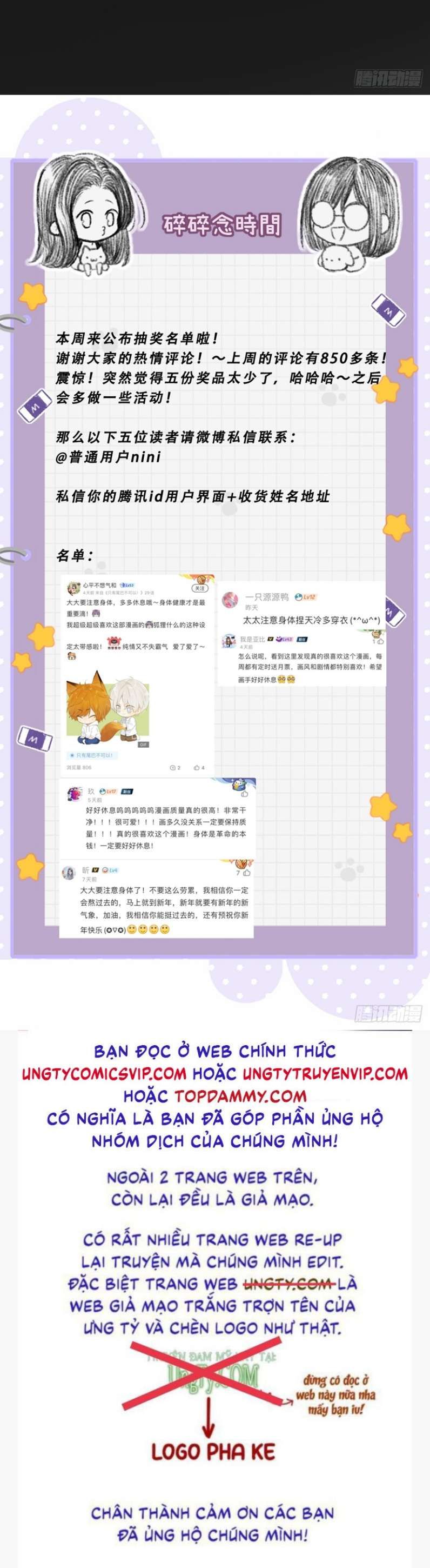 Chỉ Có Đuôi Là Không Thể Chapter 27 - 56