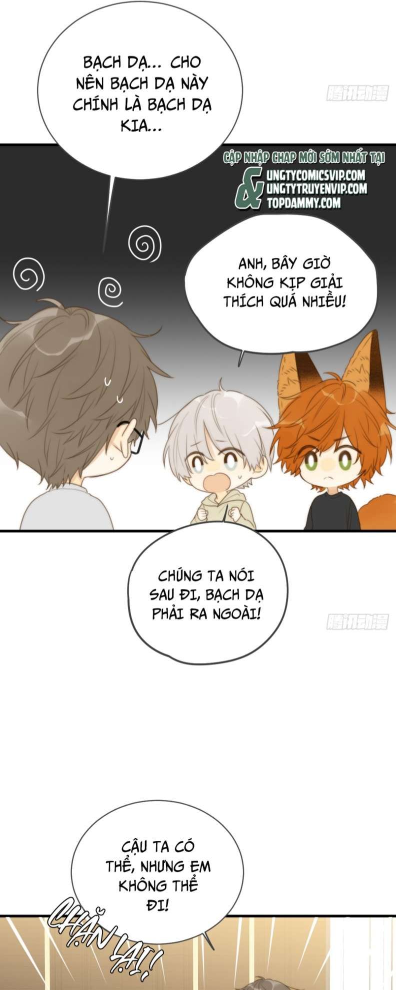 Chỉ Có Đuôi Là Không Thể Chapter 28 - 22