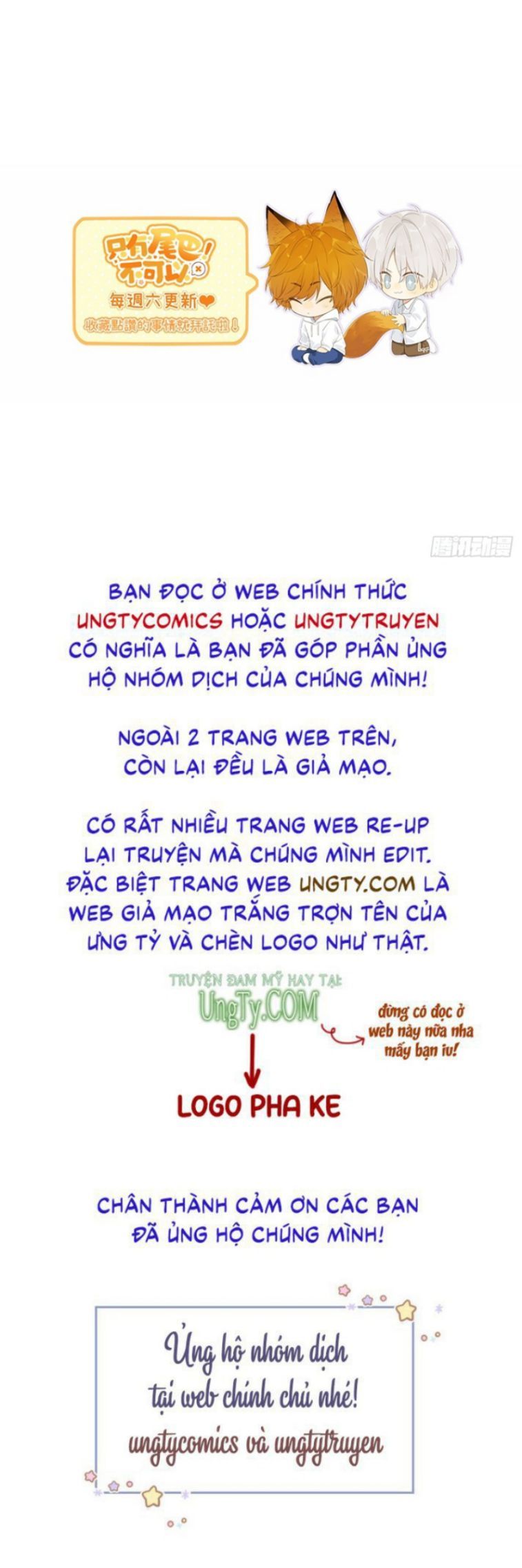 Chỉ Có Đuôi Là Không Thể Chapter 5 - 34