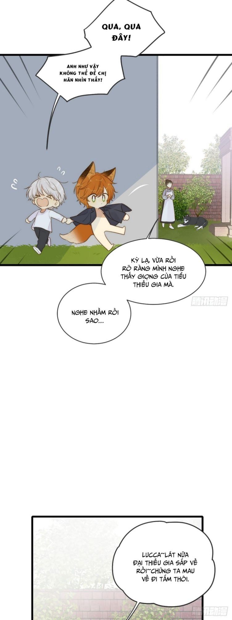 Chỉ Có Đuôi Là Không Thể Chapter 5 - 7