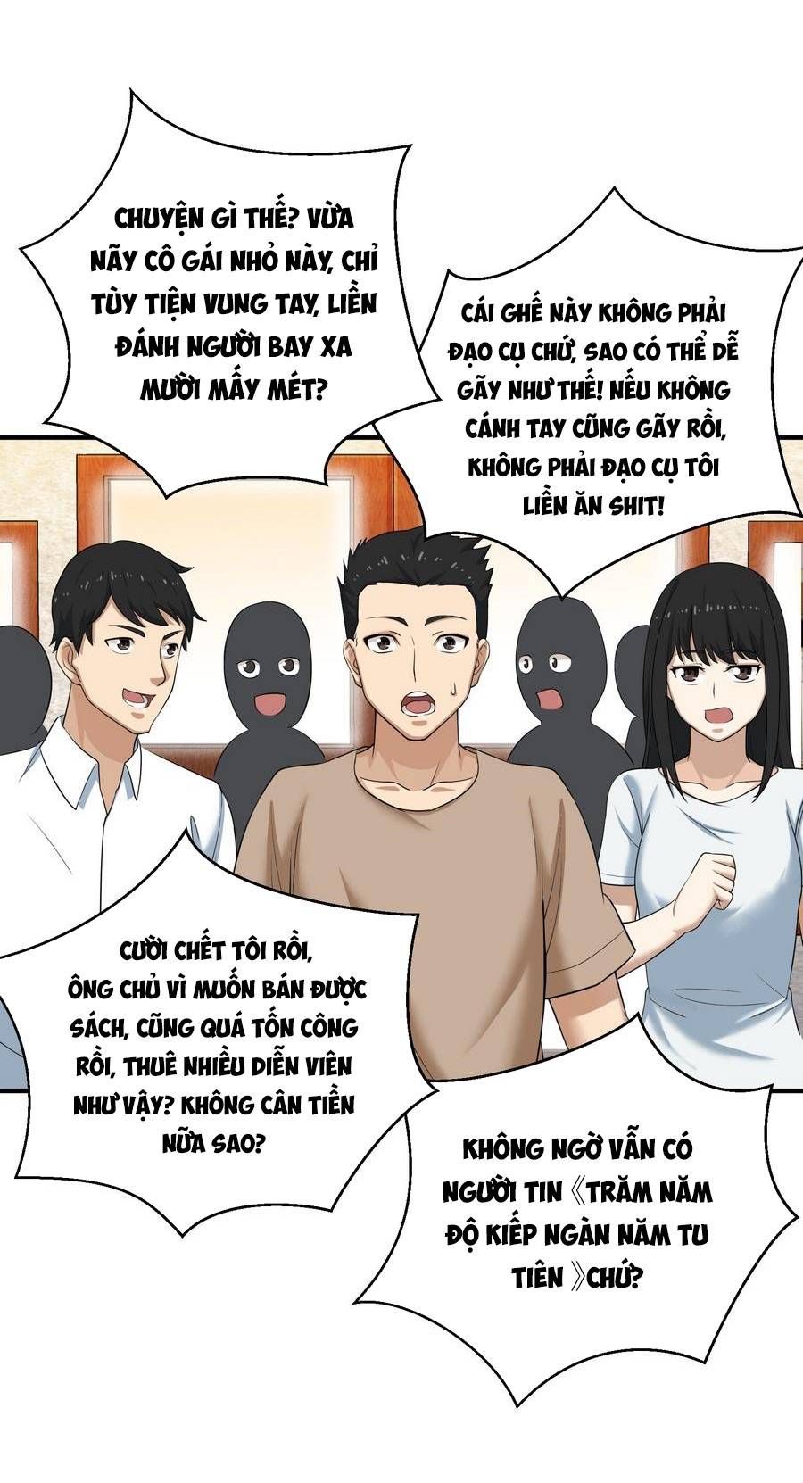 Ta Phổ Cập Tu Tiên Cho Cả Thế Giới Chapter 5 - 39