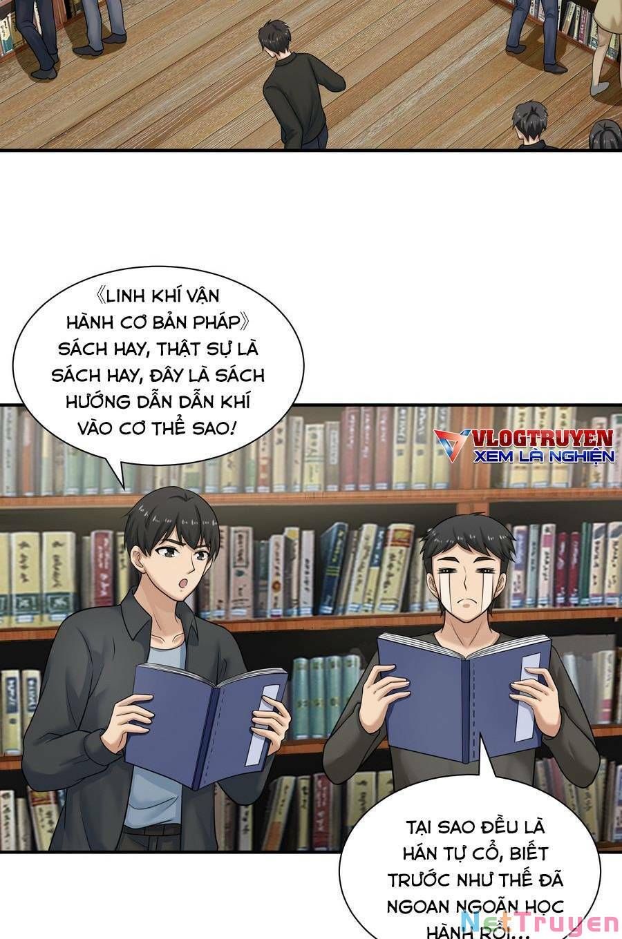 Ta Phổ Cập Tu Tiên Cho Cả Thế Giới Chapter 8 - 23