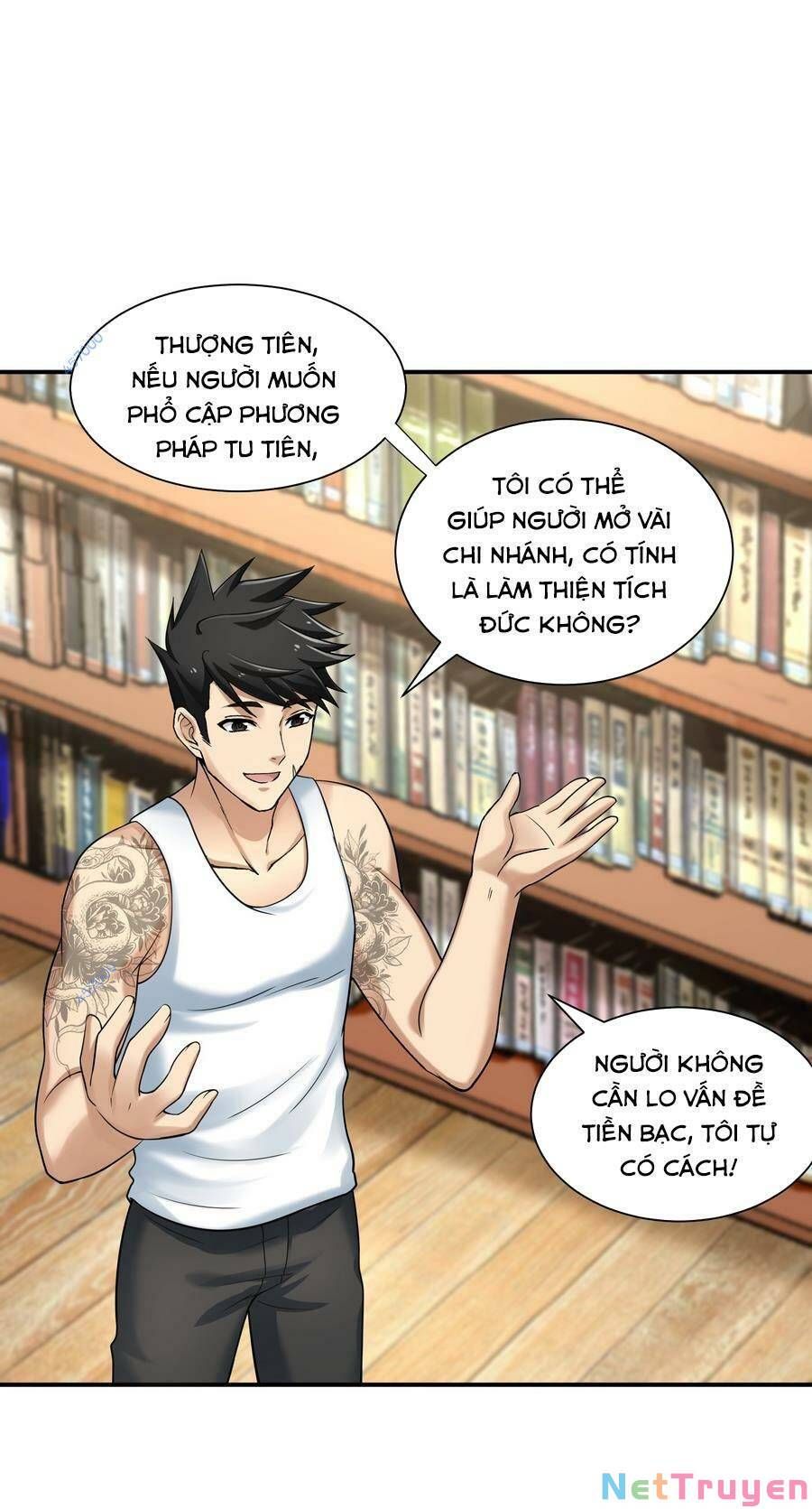 Ta Phổ Cập Tu Tiên Cho Cả Thế Giới Chapter 8 - 44