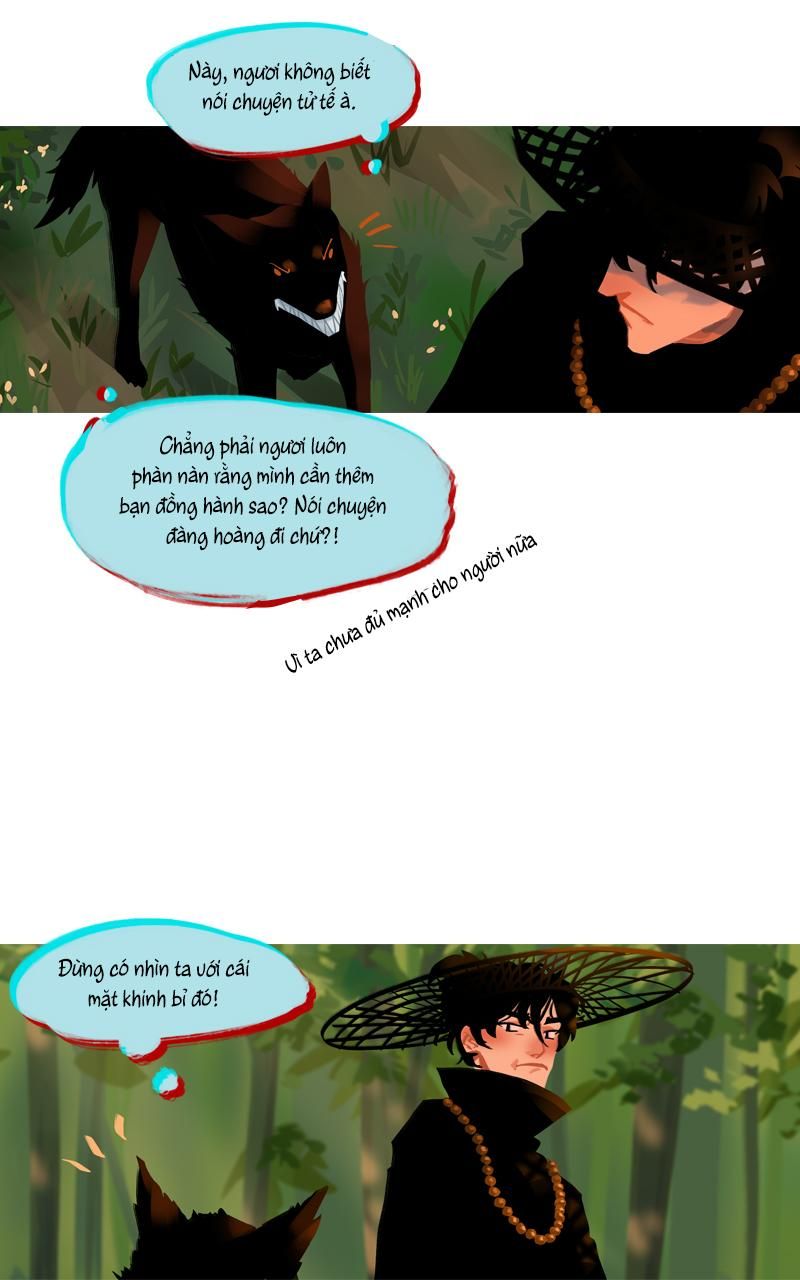 Tử Thần Và Linh Hồn Lang Thang Chapter 1 - 15