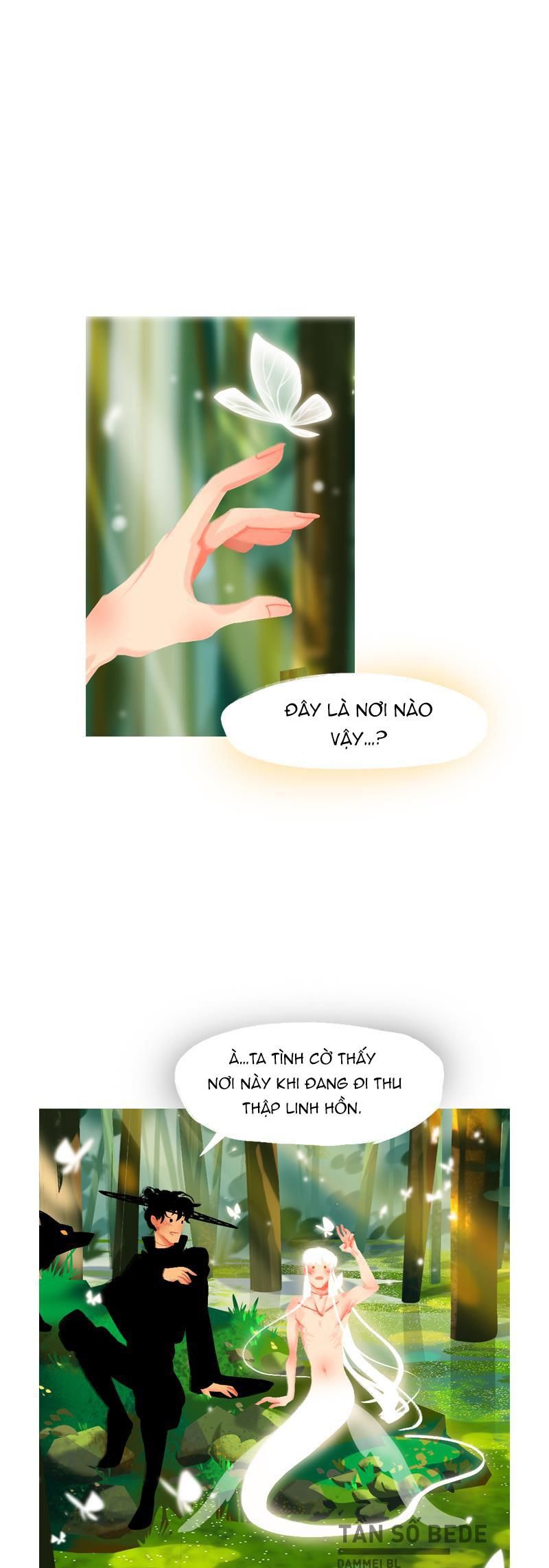 Tử Thần Và Linh Hồn Lang Thang Chapter 10 - 12