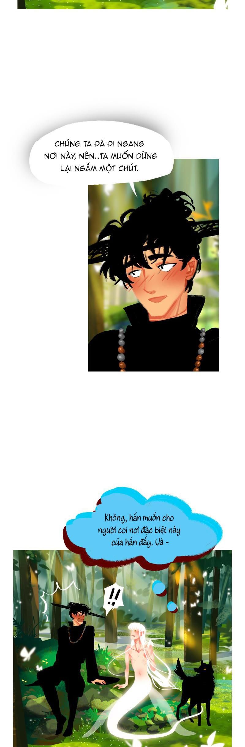 Tử Thần Và Linh Hồn Lang Thang Chapter 10 - 13