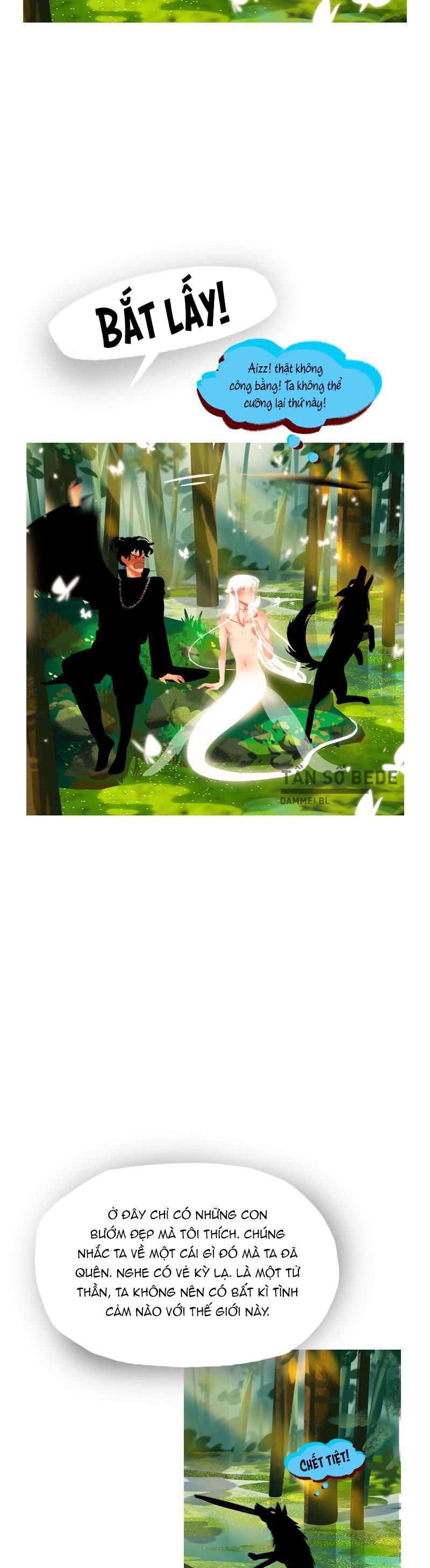 Tử Thần Và Linh Hồn Lang Thang Chapter 10 - 14