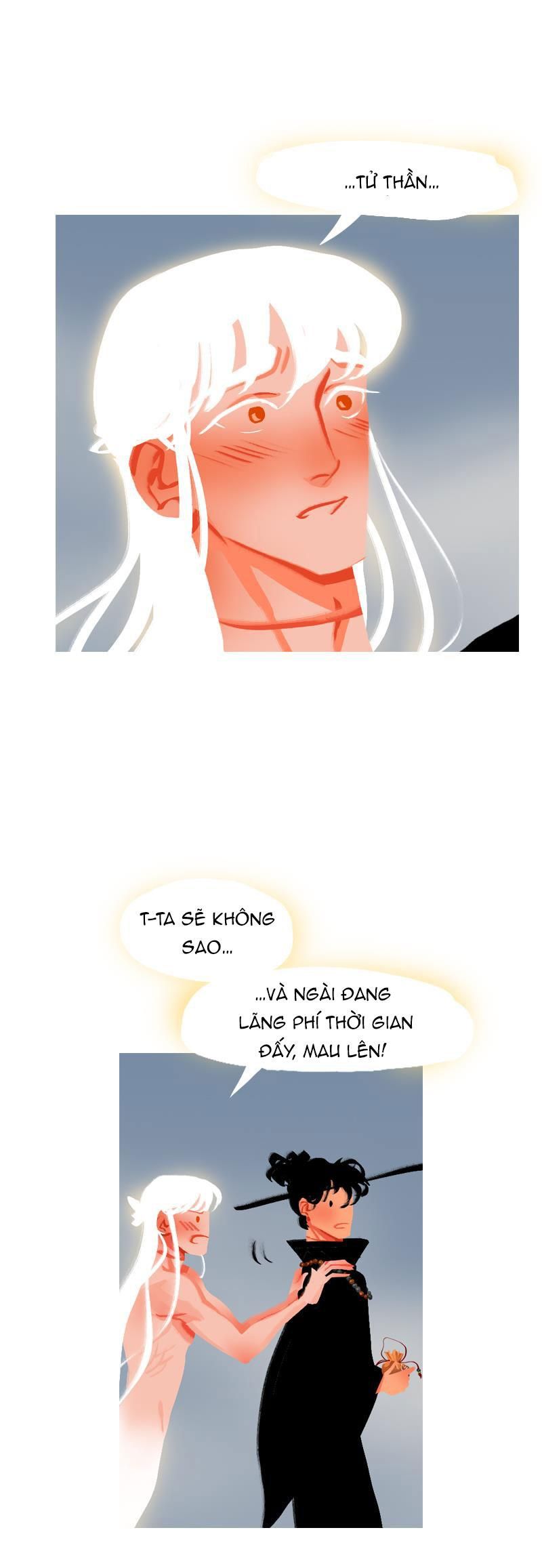 Tử Thần Và Linh Hồn Lang Thang Chapter 11 - 17