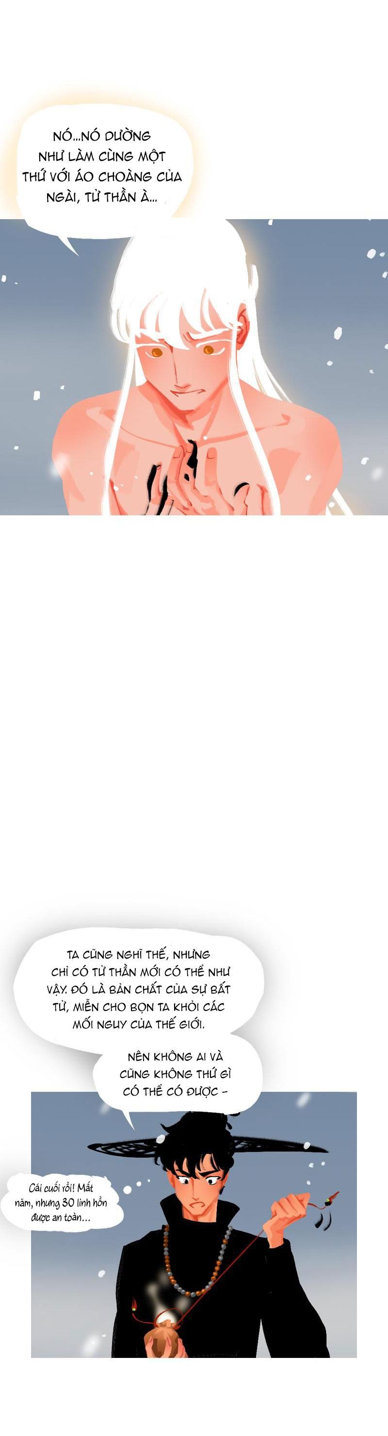 Tử Thần Và Linh Hồn Lang Thang Chapter 11 - 23