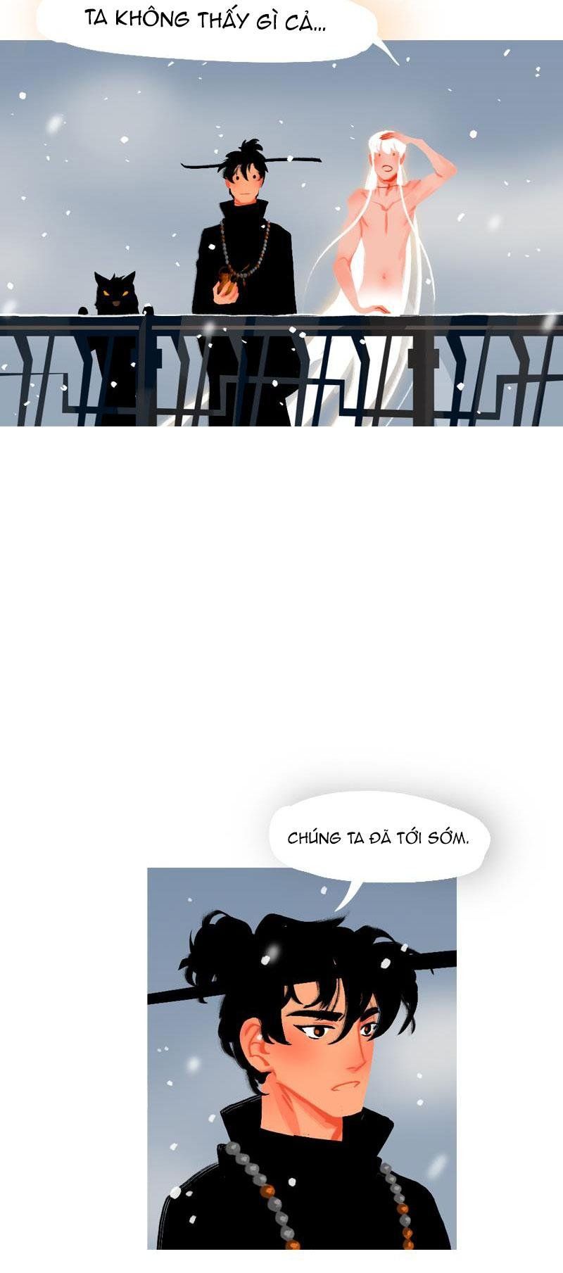 Tử Thần Và Linh Hồn Lang Thang Chapter 11 - 5
