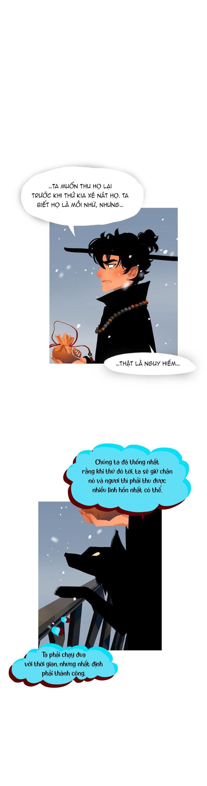 Tử Thần Và Linh Hồn Lang Thang Chapter 11 - 9