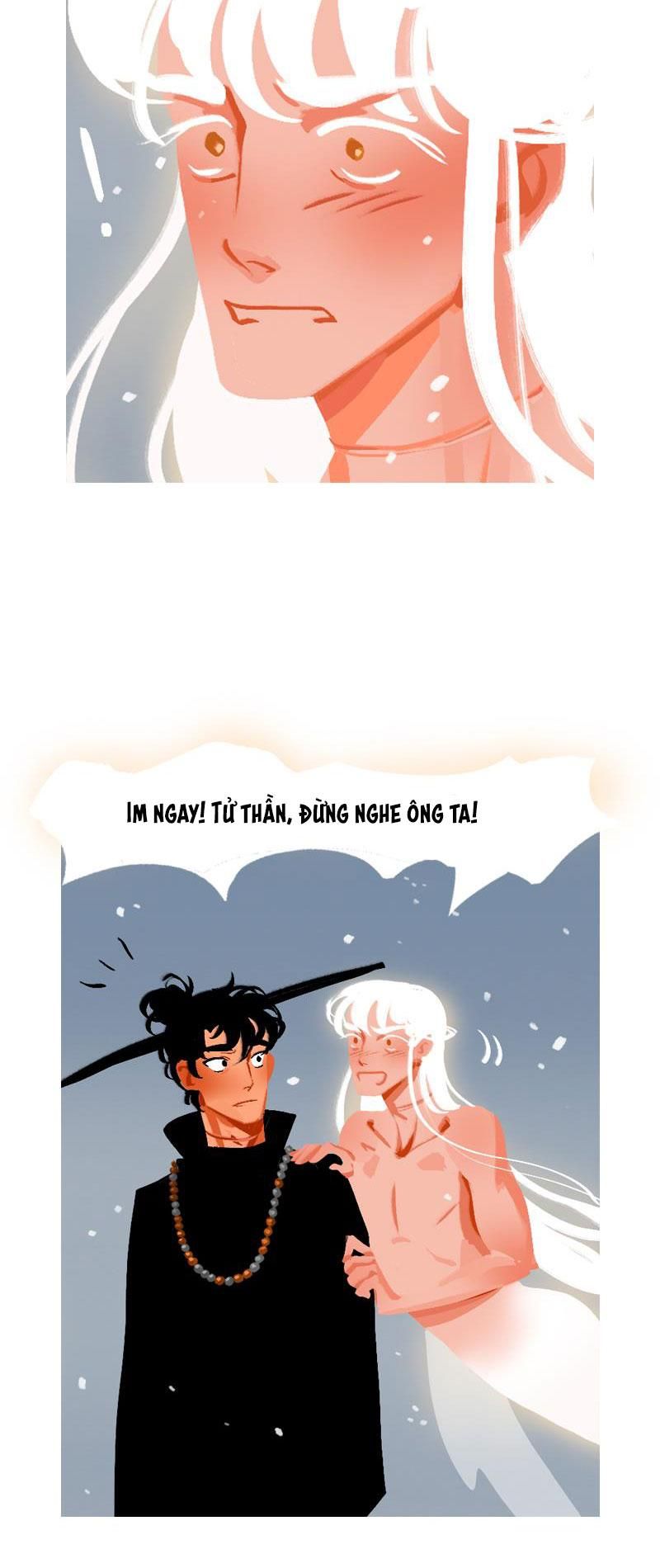 Tử Thần Và Linh Hồn Lang Thang Chapter 12 - 15