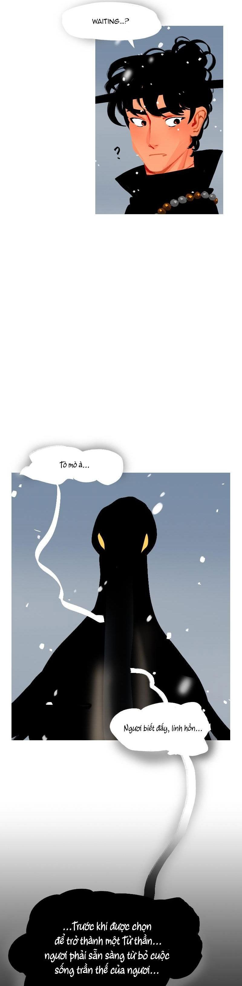 Tử Thần Và Linh Hồn Lang Thang Chapter 12 - 10