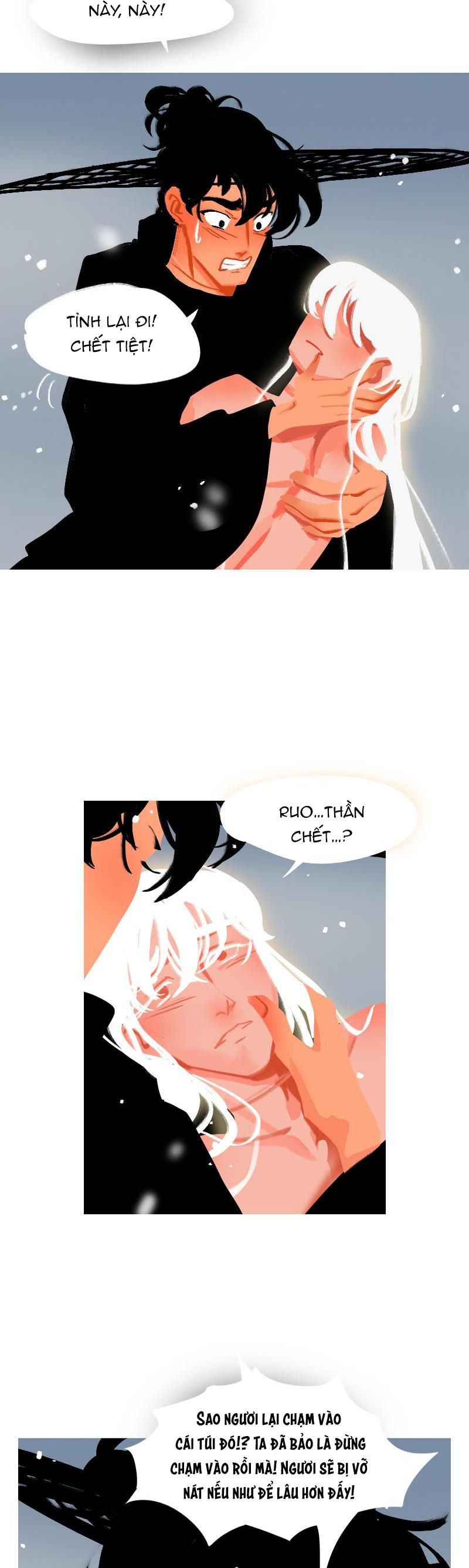 Tử Thần Và Linh Hồn Lang Thang Chapter 13 - 11