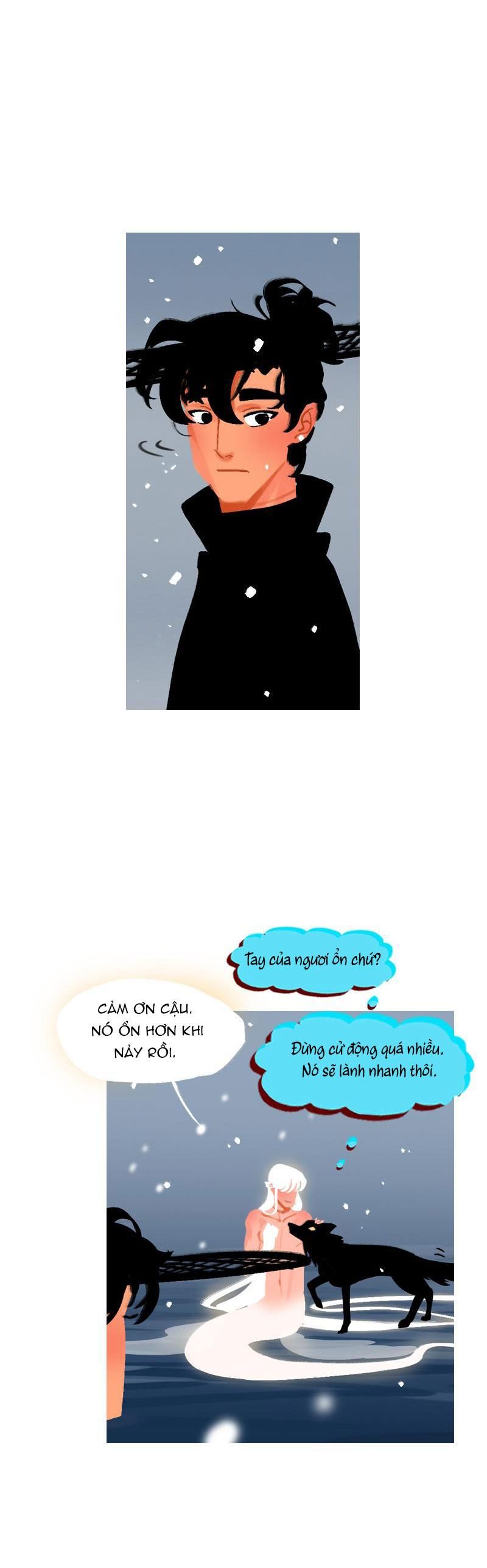 Tử Thần Và Linh Hồn Lang Thang Chapter 13 - 18