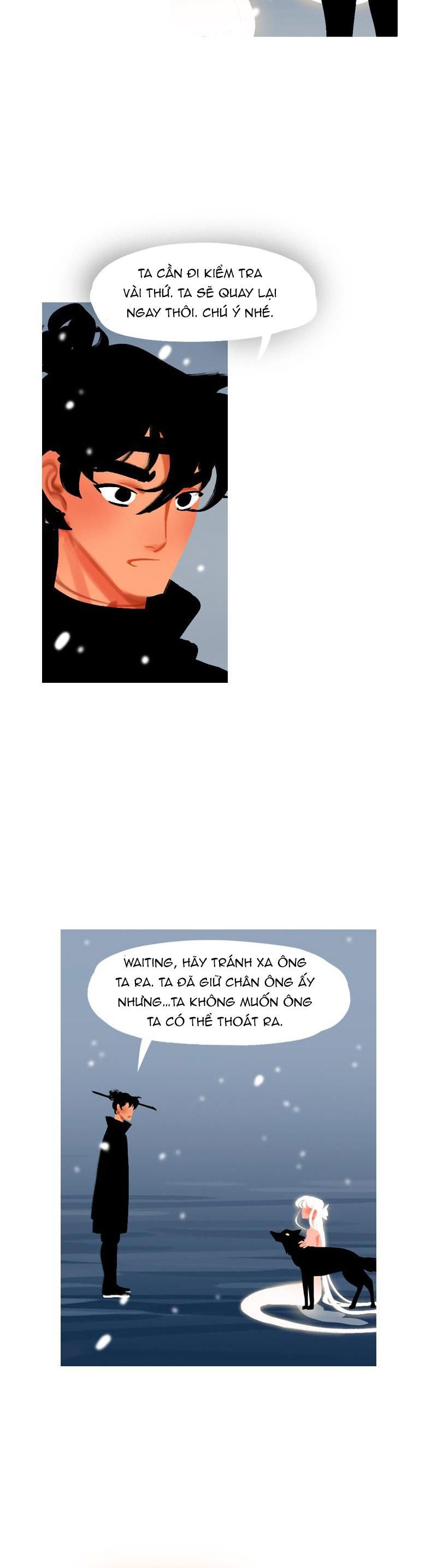 Tử Thần Và Linh Hồn Lang Thang Chapter 13 - 20