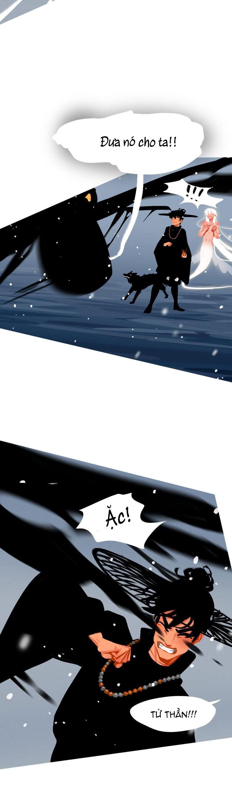 Tử Thần Và Linh Hồn Lang Thang Chapter 13 - 4