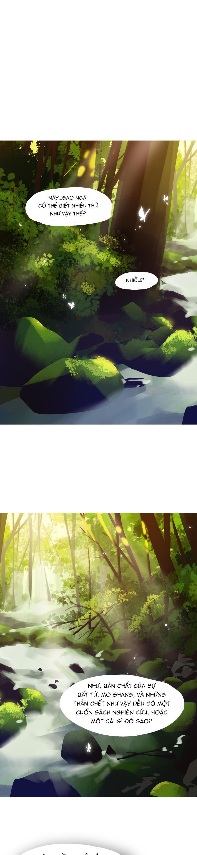 Tử Thần Và Linh Hồn Lang Thang Chapter 14 - 13
