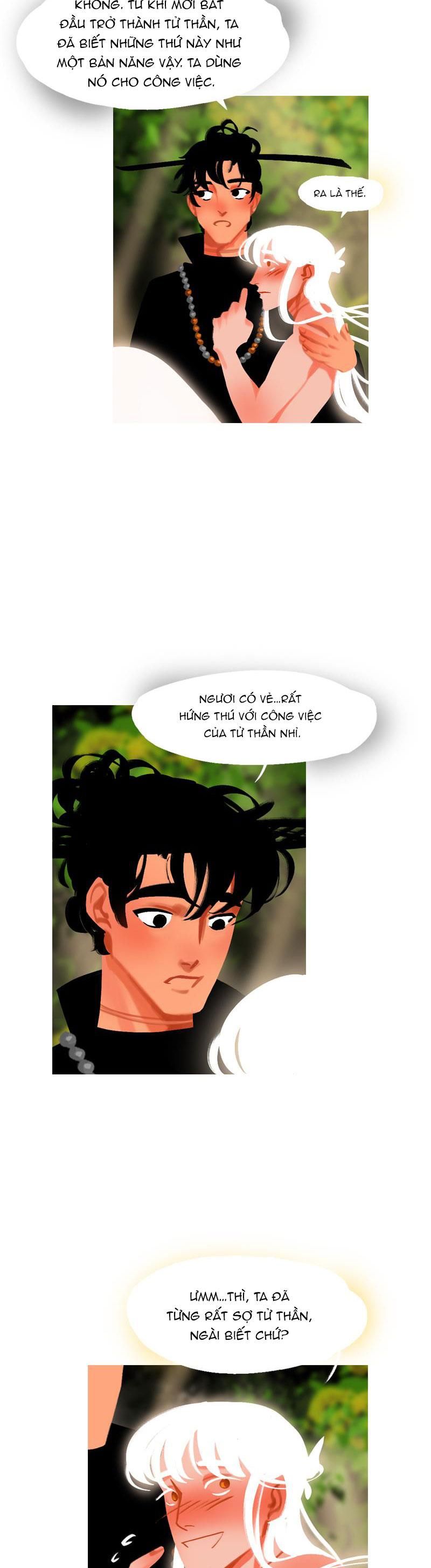 Tử Thần Và Linh Hồn Lang Thang Chapter 14 - 14