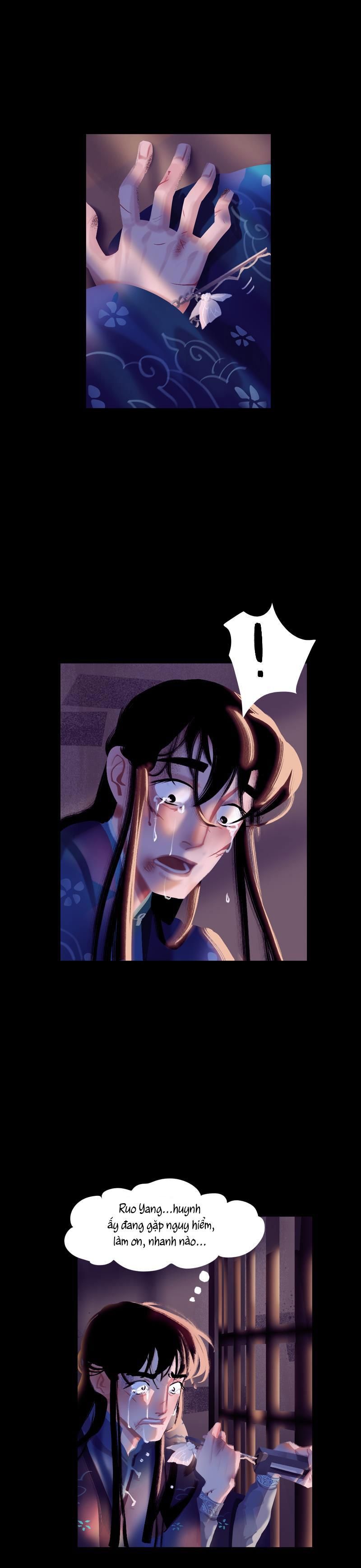 Tử Thần Và Linh Hồn Lang Thang Chapter 17 - 17