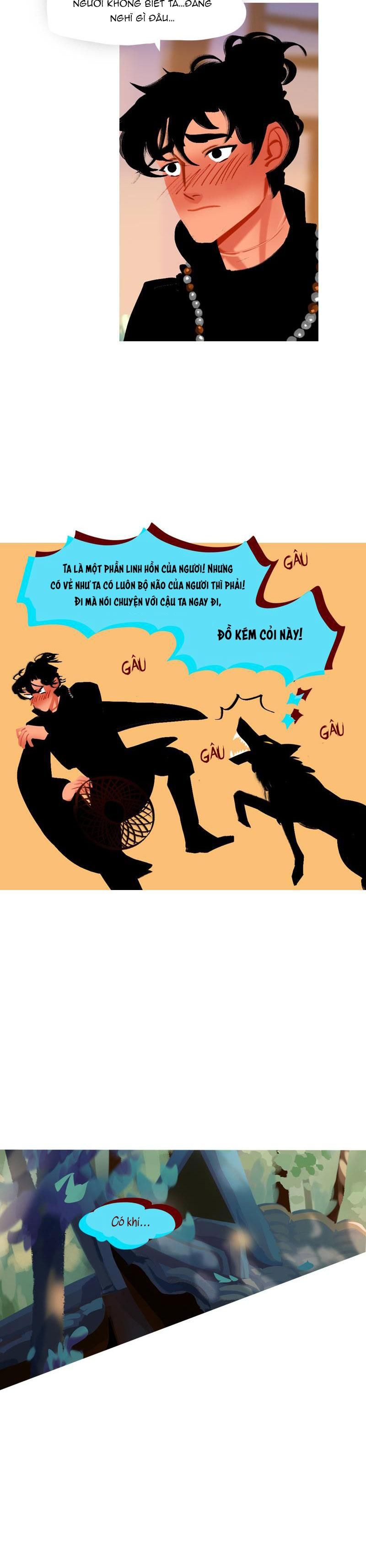 Tử Thần Và Linh Hồn Lang Thang Chapter 18 - 16