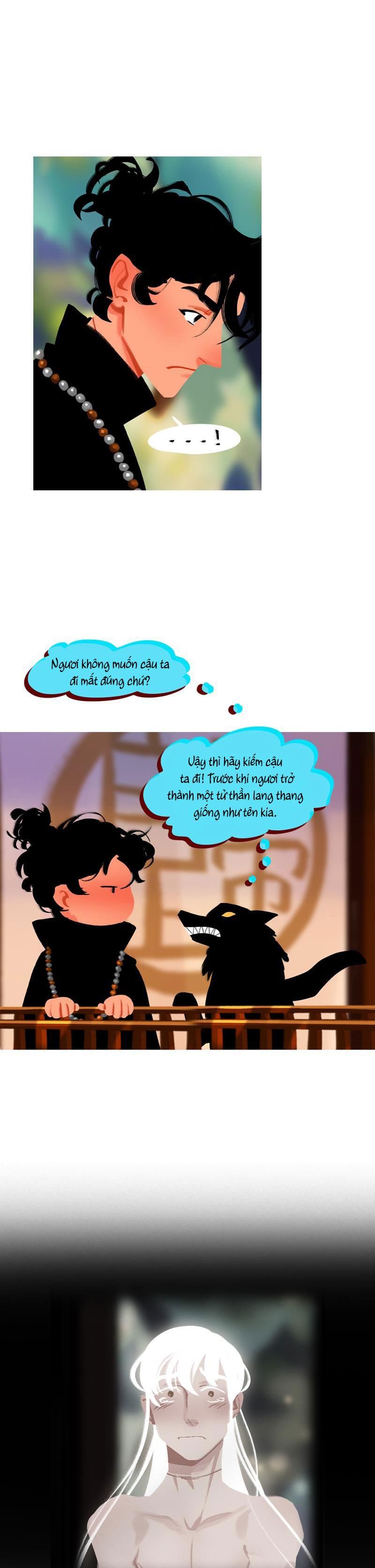 Tử Thần Và Linh Hồn Lang Thang Chapter 18 - 18