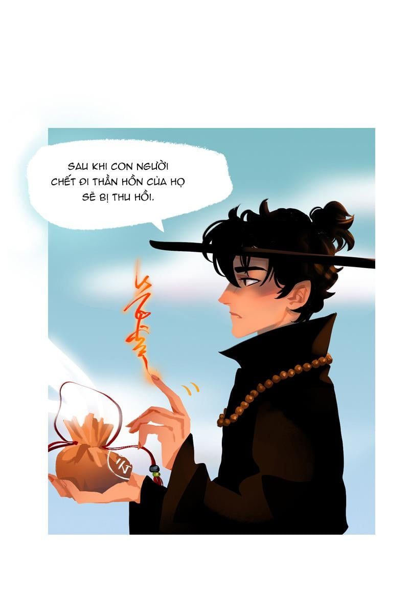 Tử Thần Và Linh Hồn Lang Thang Chapter 2 - 5