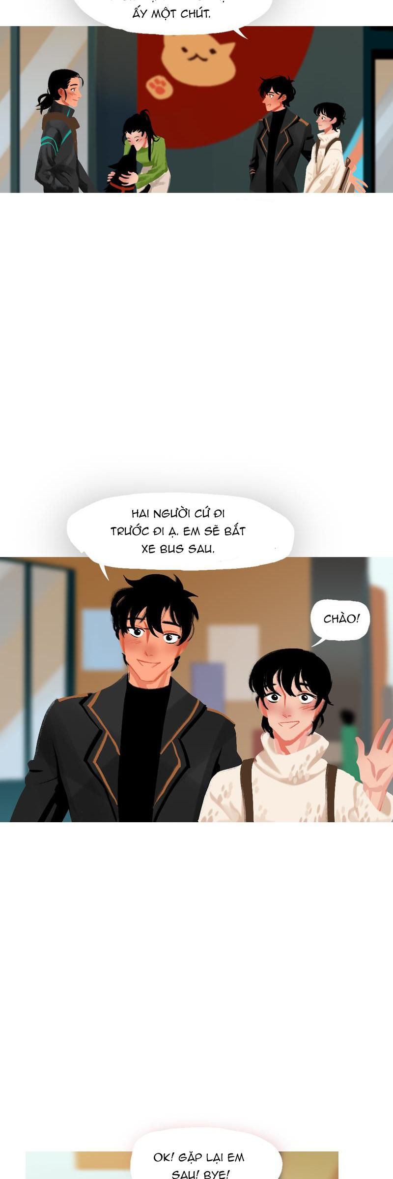 Tử Thần Và Linh Hồn Lang Thang Chapter 24 - 23