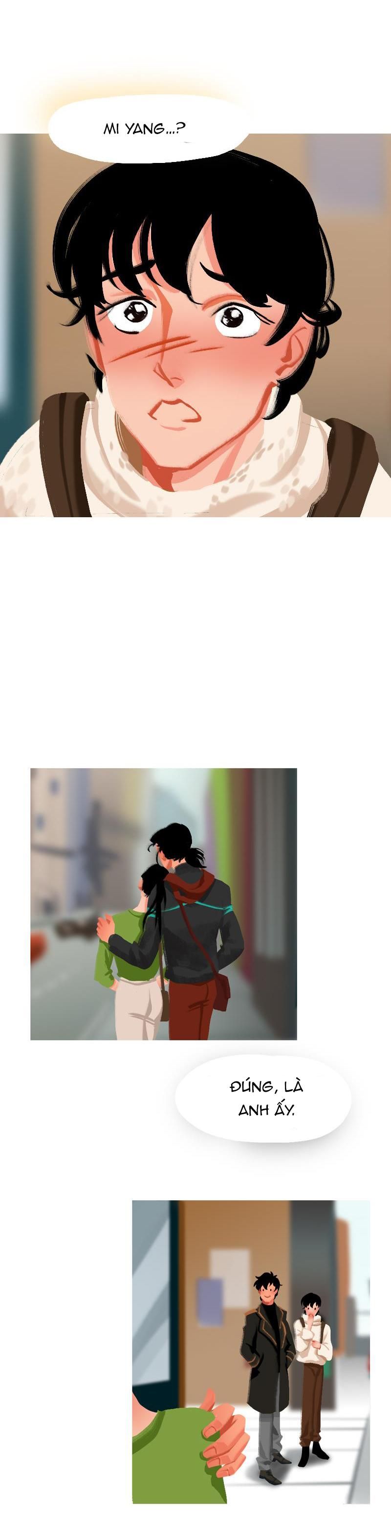 Tử Thần Và Linh Hồn Lang Thang Chapter 24 - 27