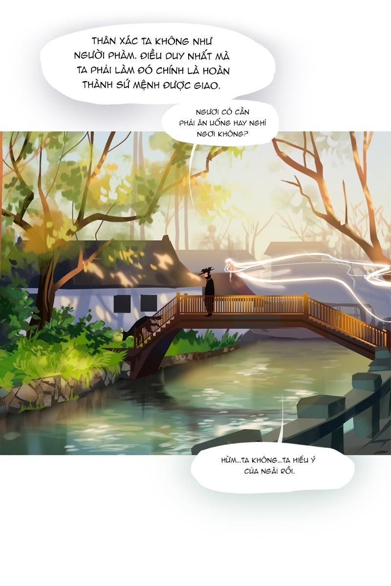 Tử Thần Và Linh Hồn Lang Thang Chapter 3 - 11